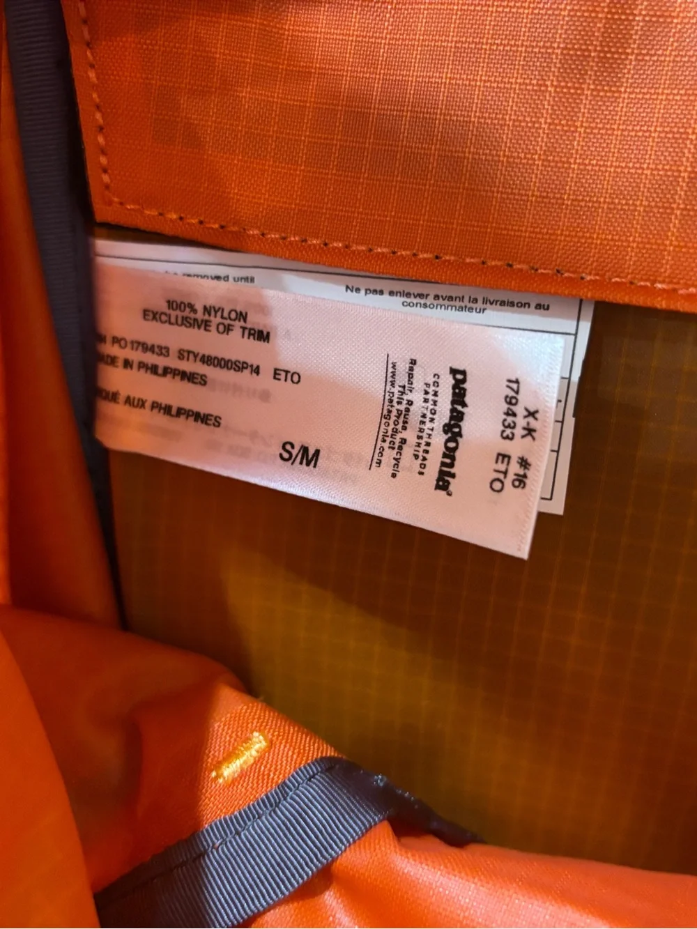 Patagonia Ascensionist 35
